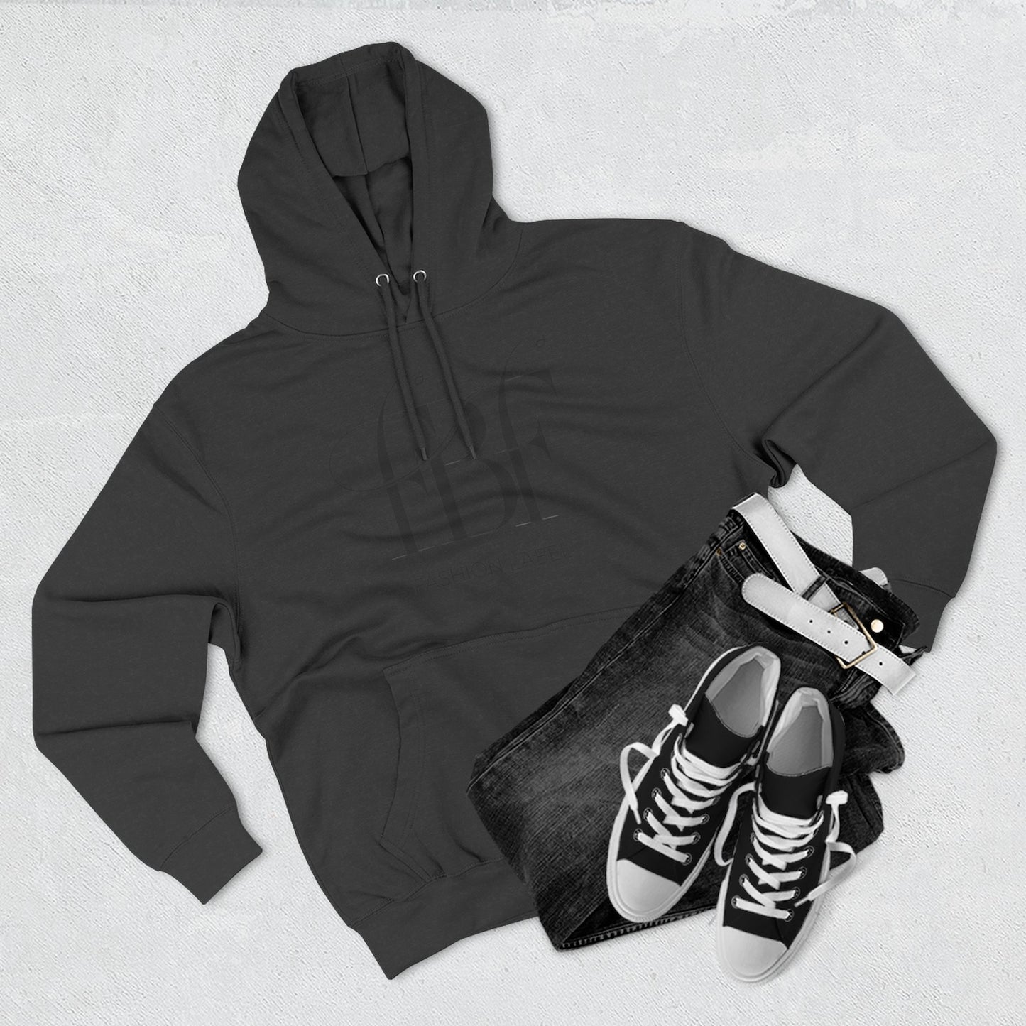 Chic Three-Panel Hoodie | Cozy Fashion, Casual Wear, Gift for Her, Trendy Outfit, Statement Piece