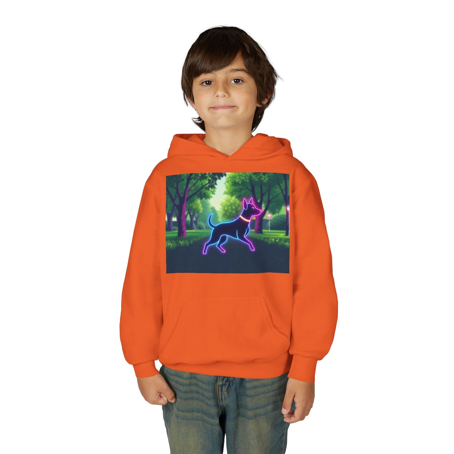Youth Heavy Blend Hooded Sweatshirt