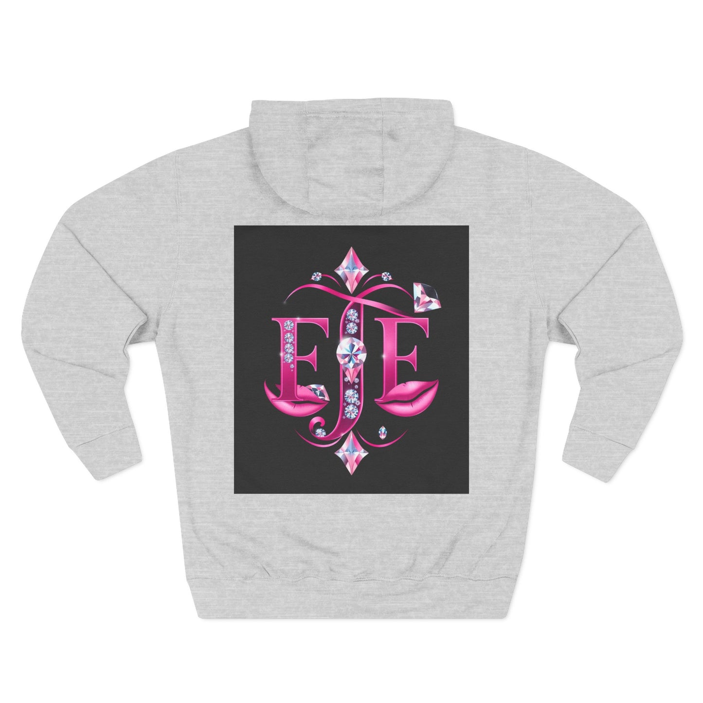 Chic Three-Panel Hoodie | Cozy Fashion, Casual Wear, Gift for Her, Trendy Outfit, Statement Piece