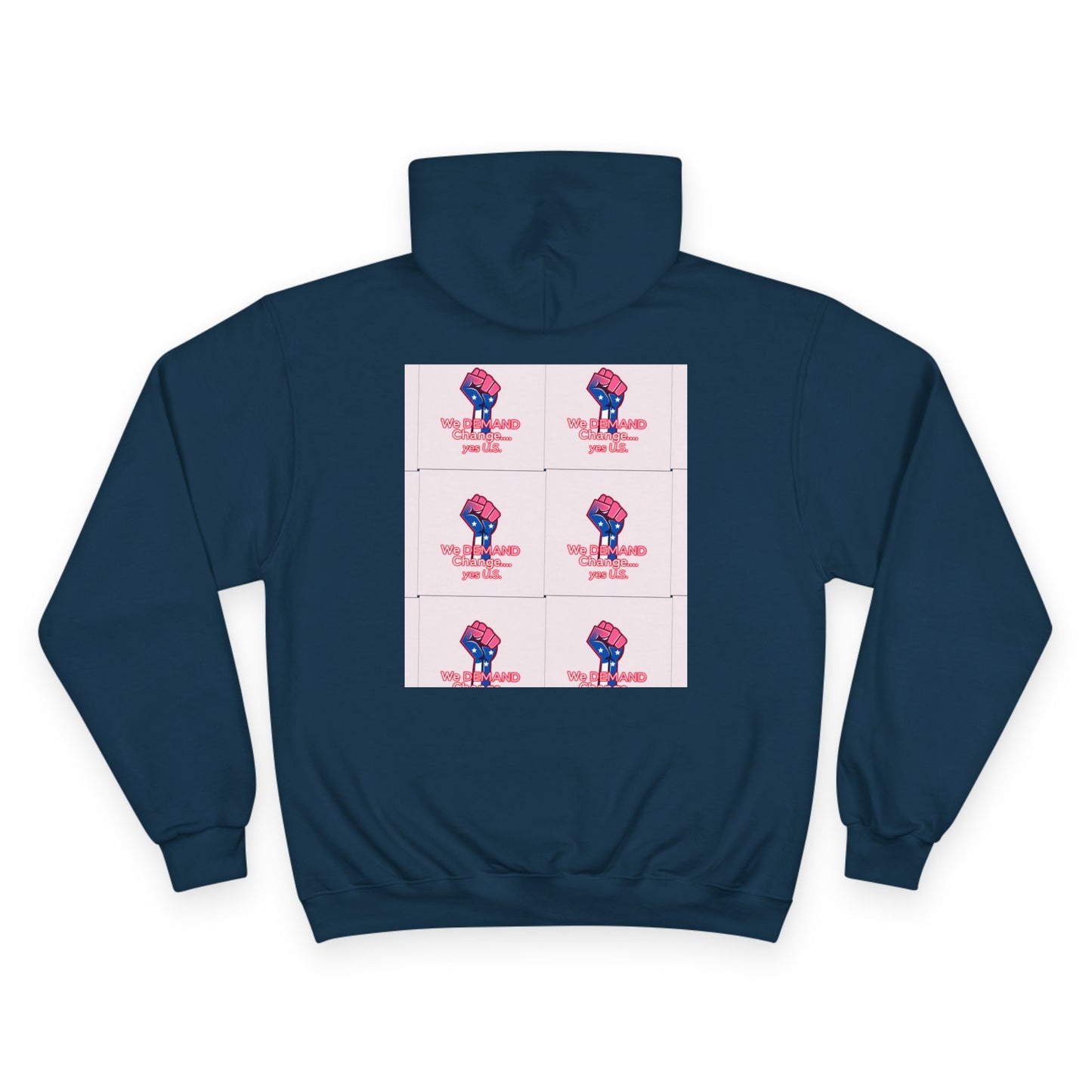 Demanding Change Empowerment Hoodie - Celebrate Strength, Protest Spirit, Trendy Sweatshirt, Unisex Gift, Cool Fashion