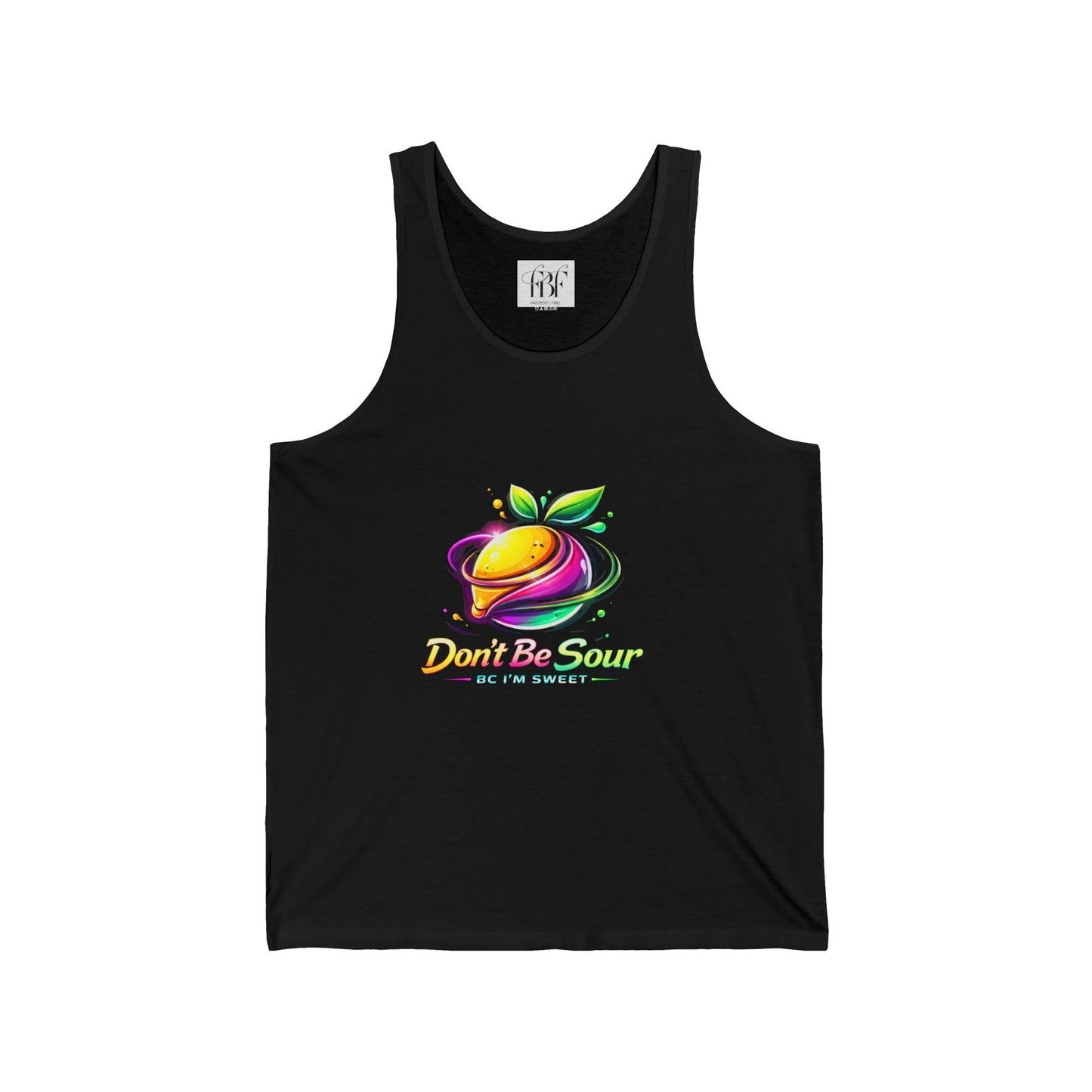 Unisex Jersey Tank