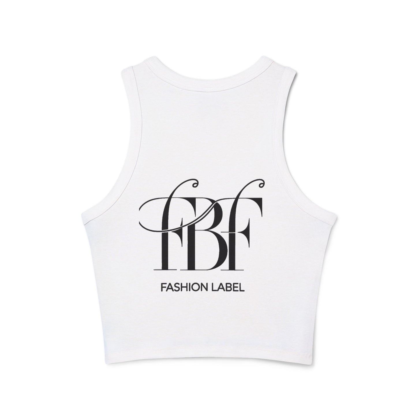 Women's Micro Rib Racer Tank Top