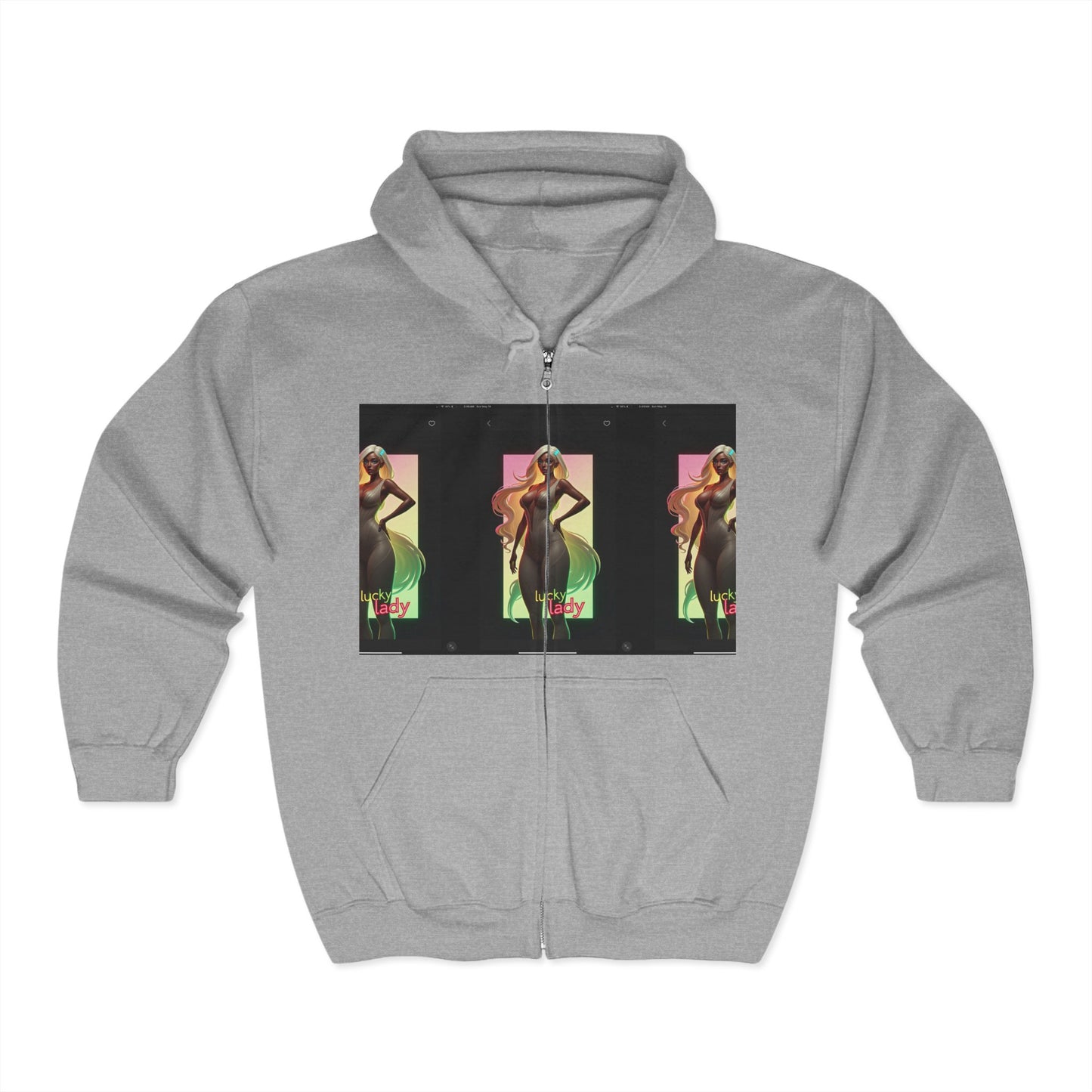 Unisex Heavy Blend™ Full Zip Hooded Sweatshirt