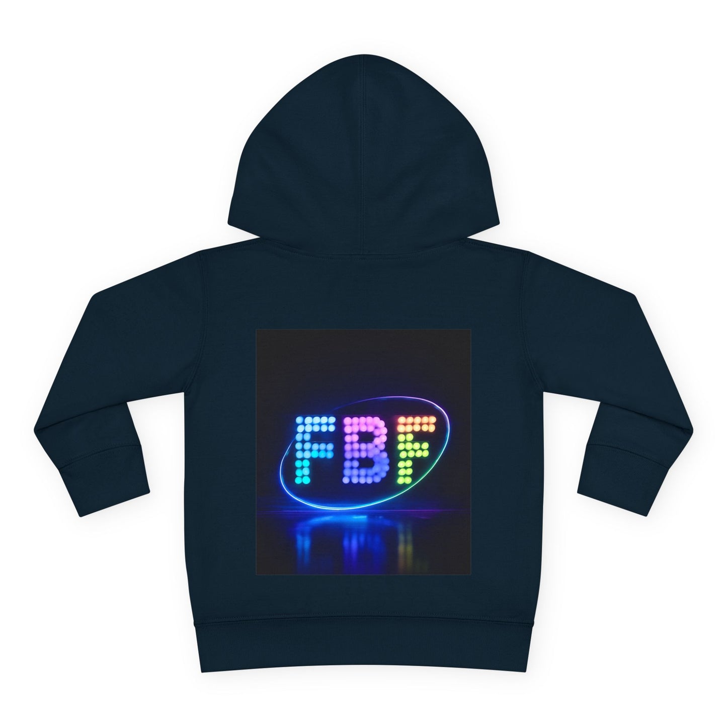 Save the Children Toddler Hoodie — Colorful Neon FBF Charity Pullover