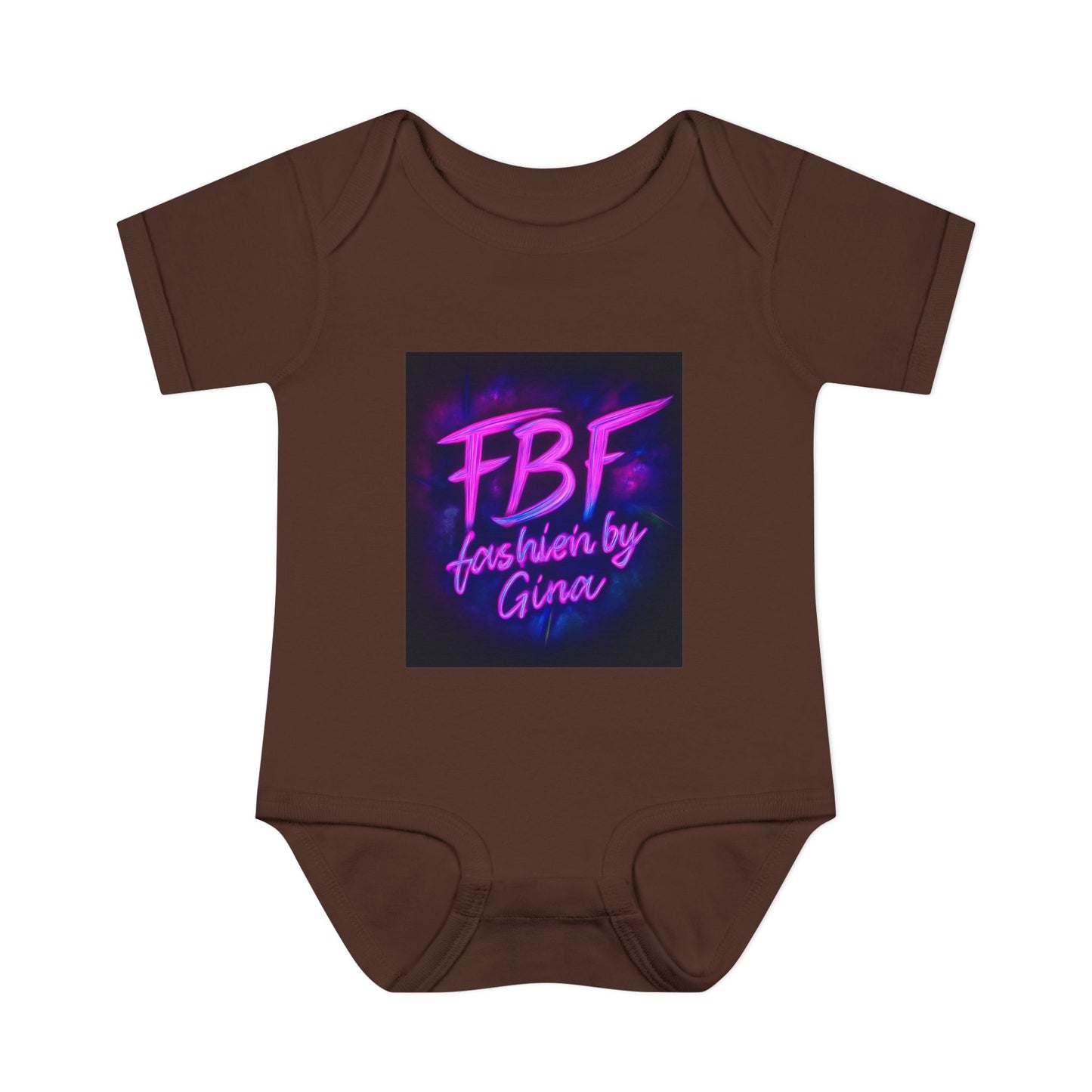 Infant Baby Rib Bodysuit