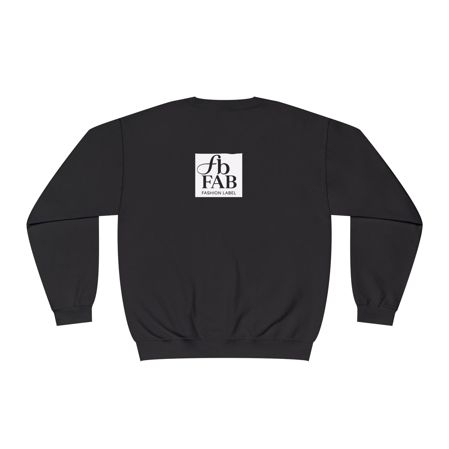 Retro Vibes Crewneck Sweatshirt with Sunglasses Design