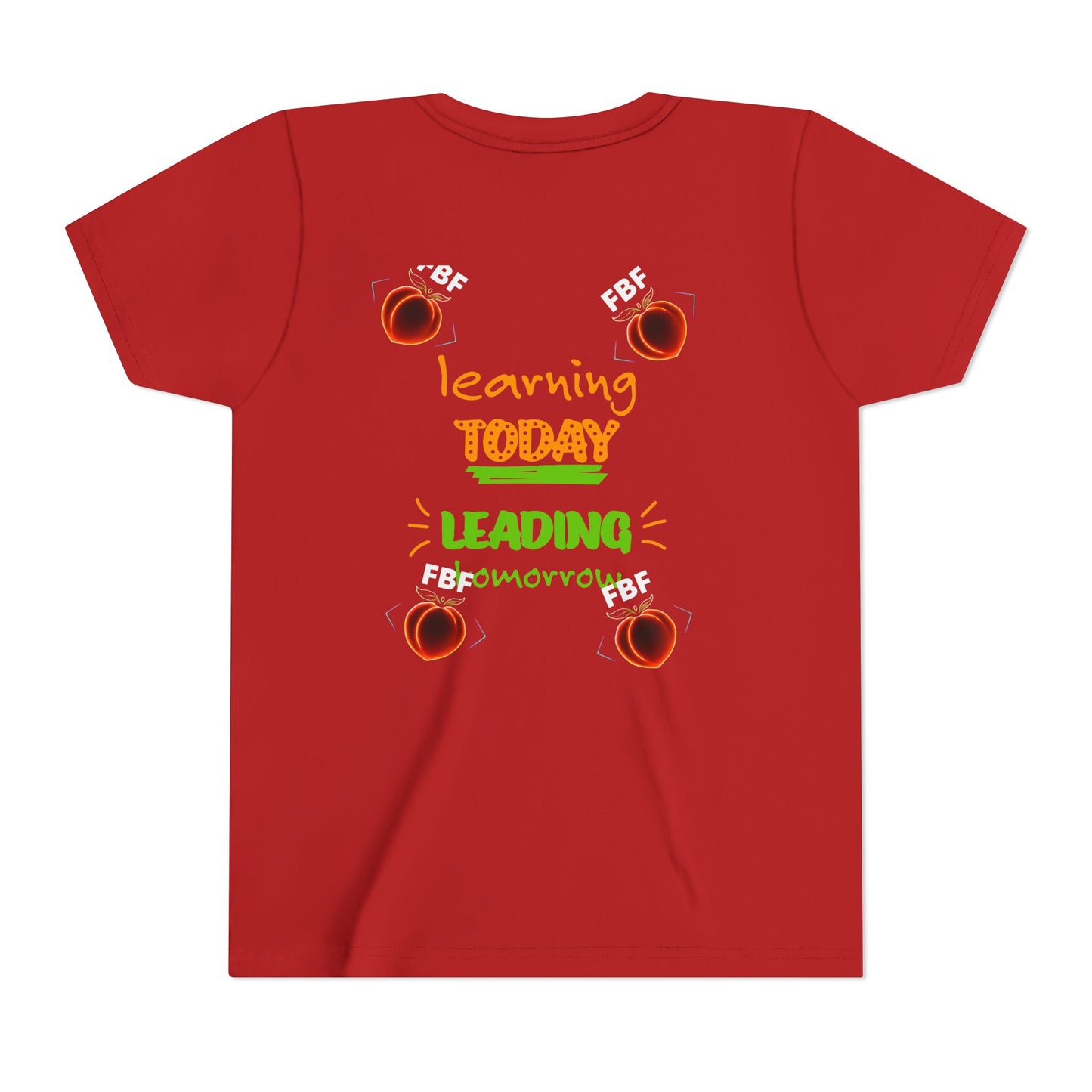 Youth Inspirational Tee, Motivational Kids Shirt, Learning Today Leading Tomorrow T-Shirt, Cute Gift for Students, Back to School [...]
