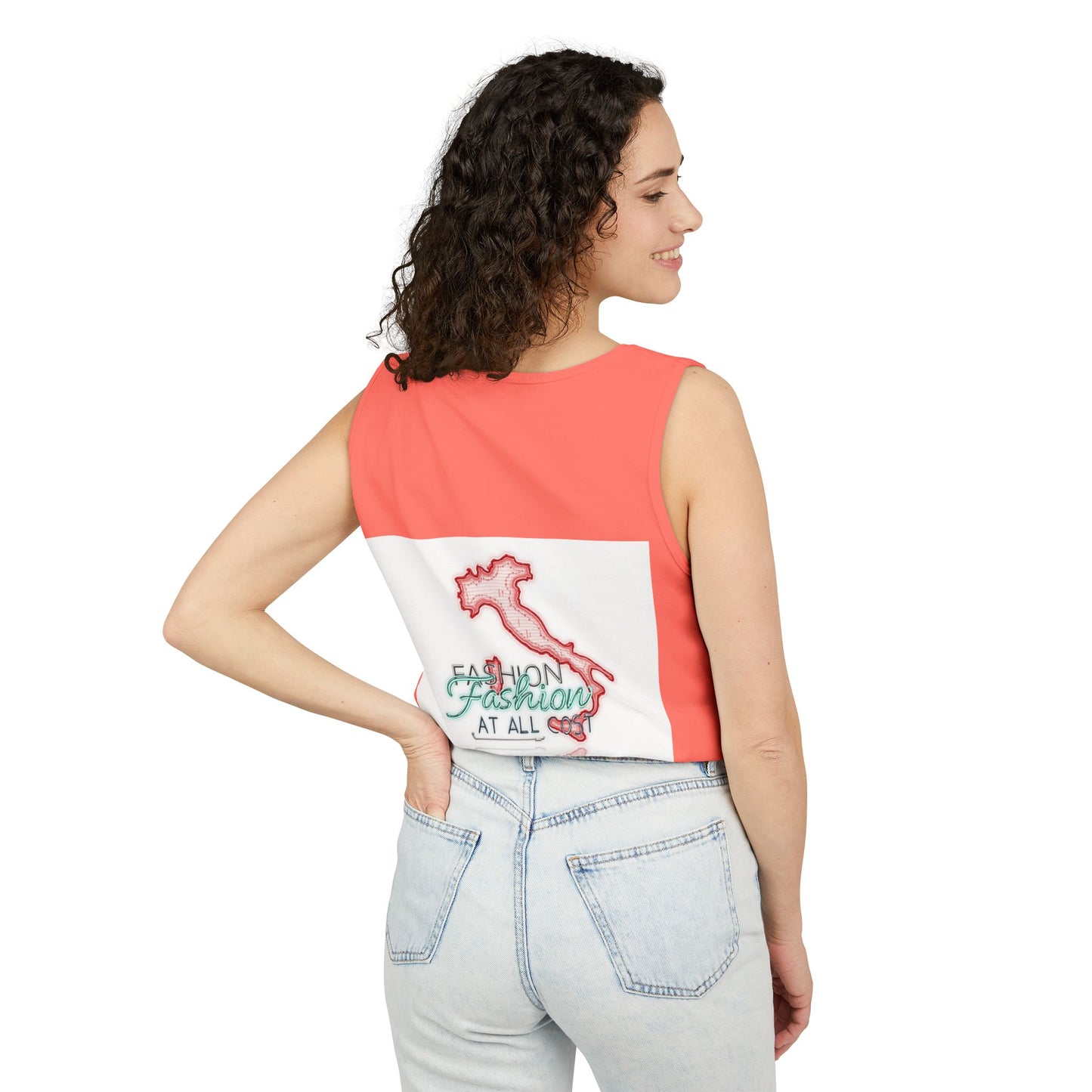 Sunset Vibes Tank Top, Casual Summer Wear, Beach Apparel, Wine Lover Gift, Travel Fashion