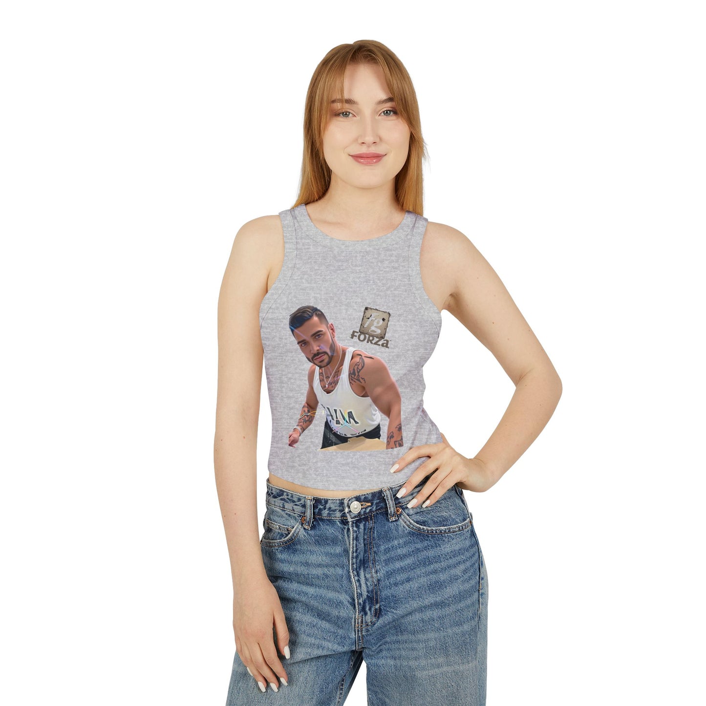 Chic Women's Micro Rib Tank Top - Stylish Summer Apparel, Casual Wear, Fitness Gear, Trendy Tops, Everyday Essentials