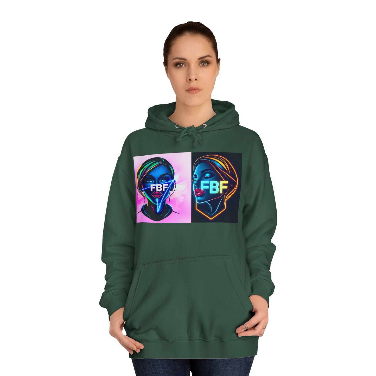 Vibrant Unisex College Hoodie with Neon Graphic Design, Trendy Sweatshirt, College Apparel, Unisex Hoodie, Gift for Students, [...]