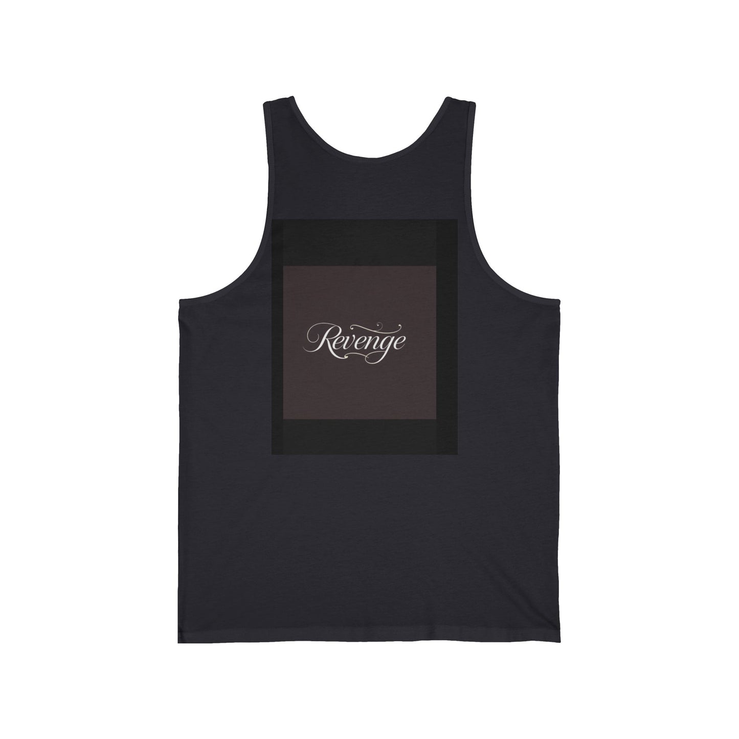 Unisex Inspirational Tank Top - Faith by Failing, Revenge, Motivational Wear, Summer Apparel, Casual Tanks, Gift for Him/Her