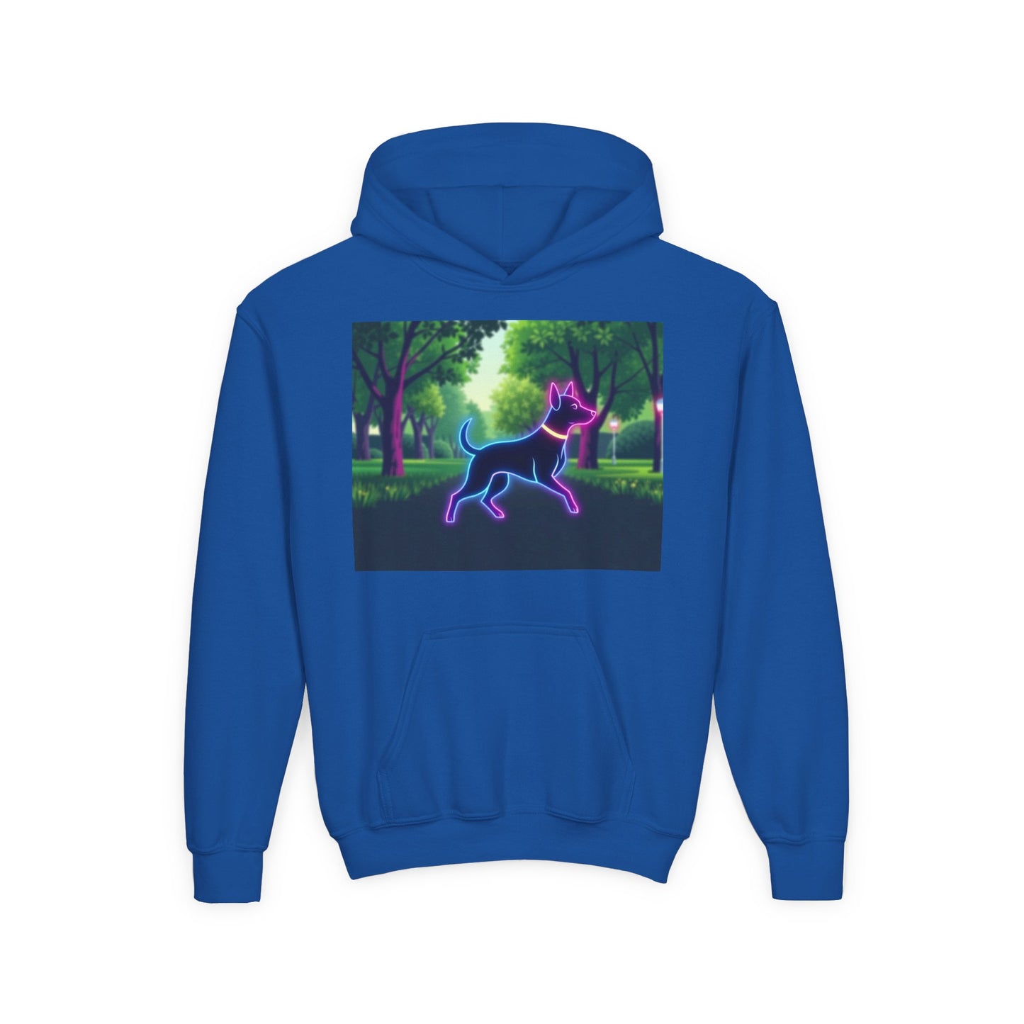Youth Heavy Blend Hooded Sweatshirt