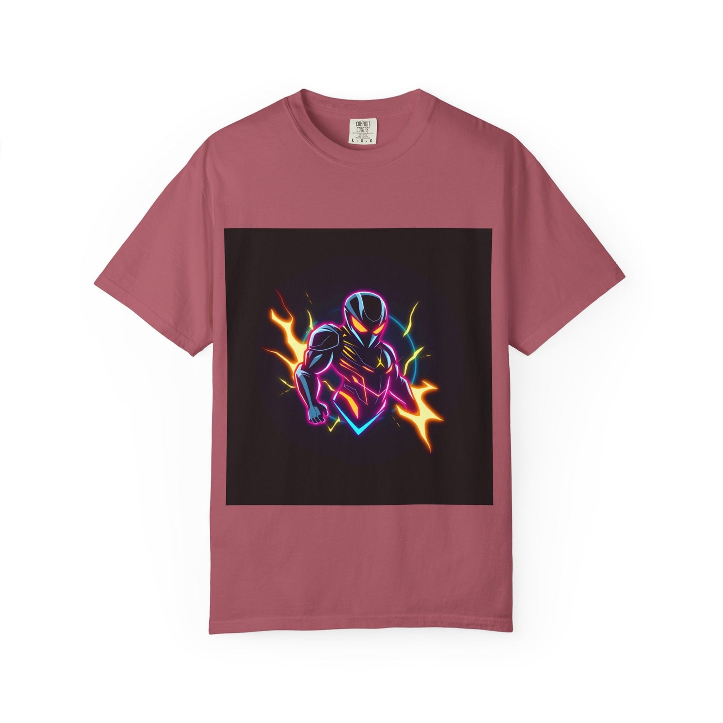 Vibrant Unisex Graphic T-Shirt, Cosmic Dreams Tee, Retro Neon Shirt, Stylish Casual Wear, Gift for Gamers & Dreamers
