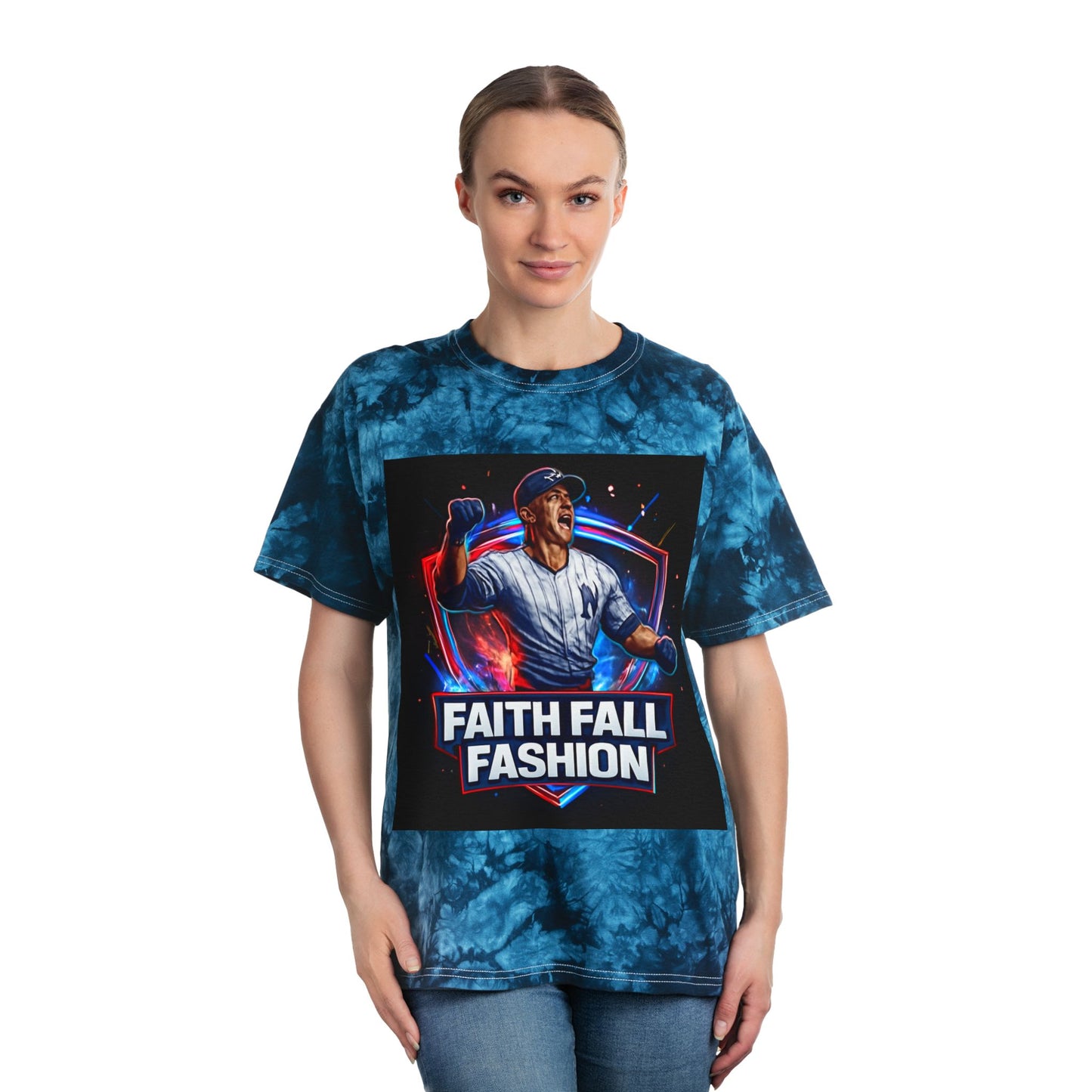 Tie-Dye Tee, Crystal