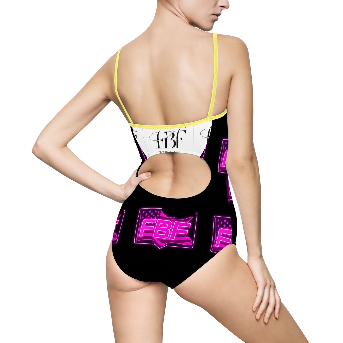 Women's One-piece Swimsuit (AOP)