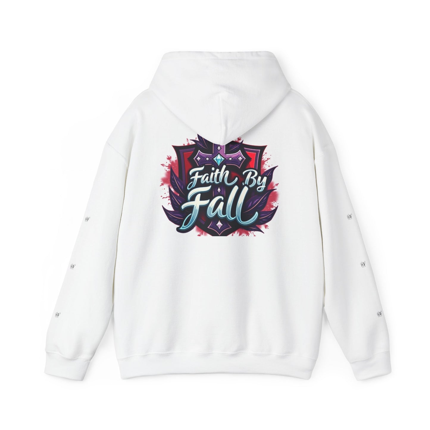 Faith By Fall Hoodie, Cozy Unisex Sweatshirt for Fall, Perfect Gift for Autumn, Inspirational Apparel, Seasonal Layer