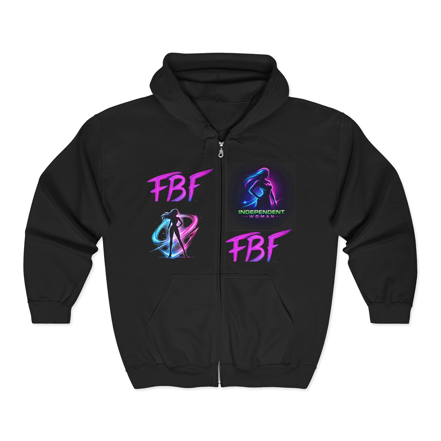 Unisex Heavy Blend™ Full Zip Hooded Sweatshirt