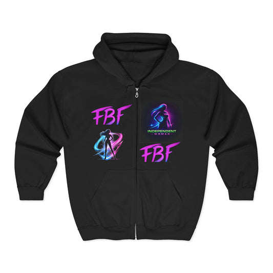 Unisex Heavy Blend™ Full Zip Hooded Sweatshirt