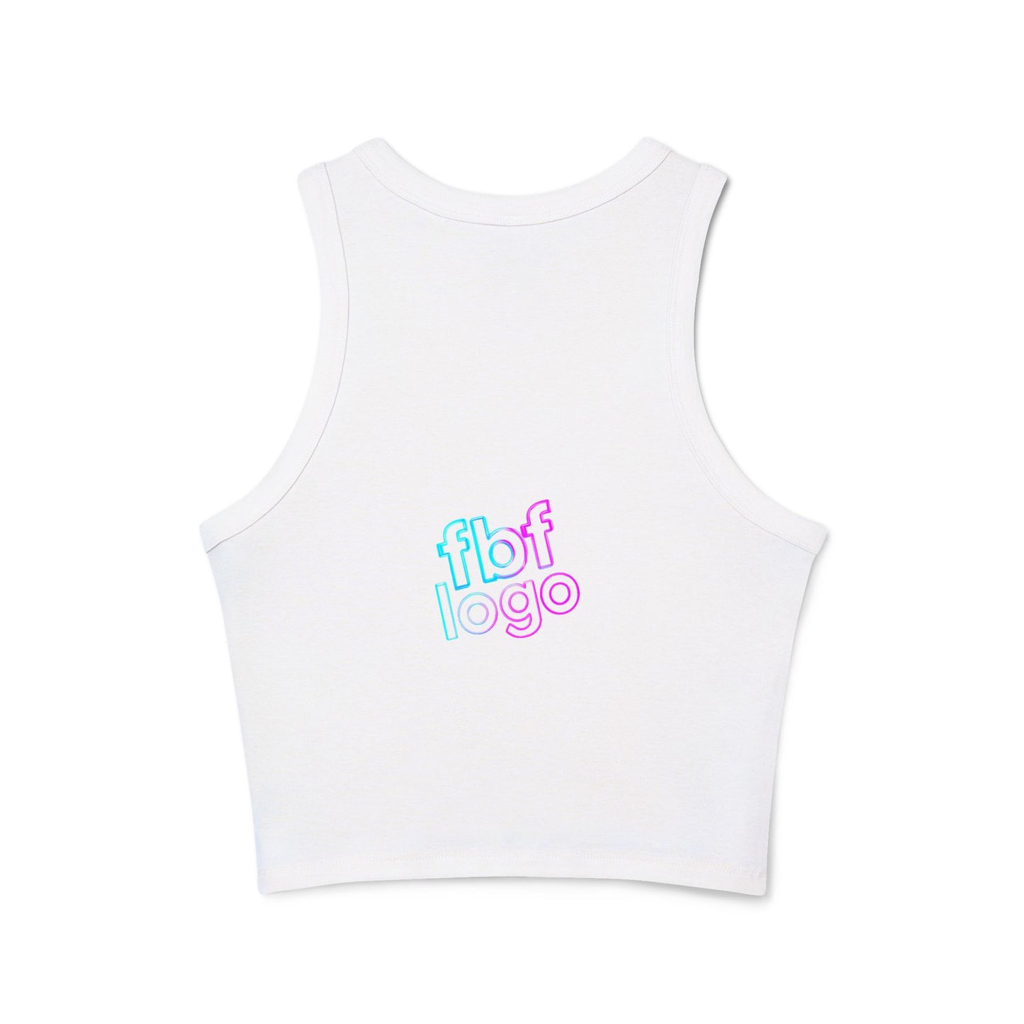 Women's Micro Rib Racer Tank Top