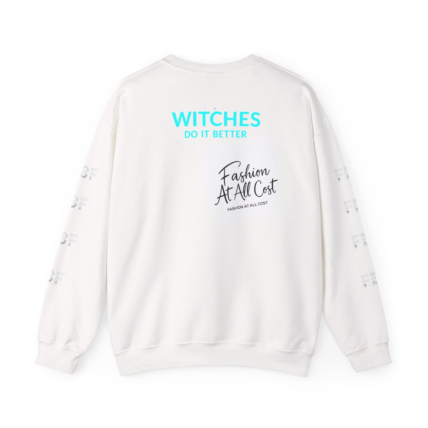 Witchy Crewneck Sweatshirt, Cozy Unisex Pullover for Fall, Halloween Gift, Casual Fashion Statement, Everyday Wear, Trendy Style