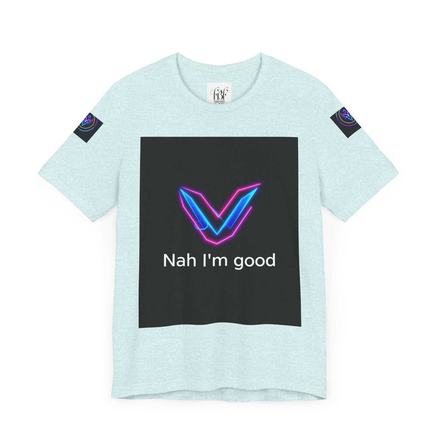 Neon Graphic Tee for Trendy Vibes, Casual Wear, Gift for Friends, Streetwear, Relaxed Fit, Graphic Art Tee