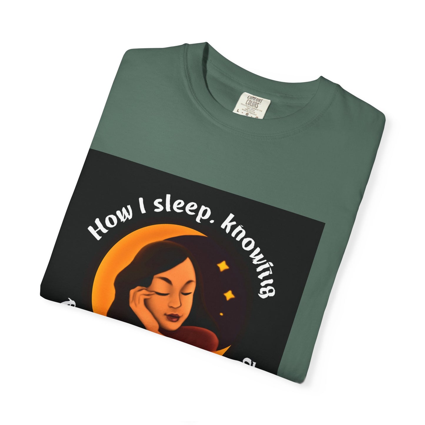 Unisex Garment-Dyed T-shirt