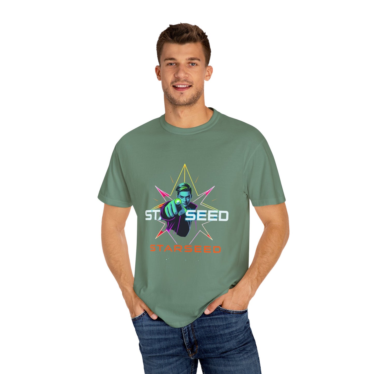 Cosmic Dreams T-Shirt | Unisex Graphic Tee, Gaming Shirt, Astral Travel Apparel, Unique Gift for Him, Her, Festivals