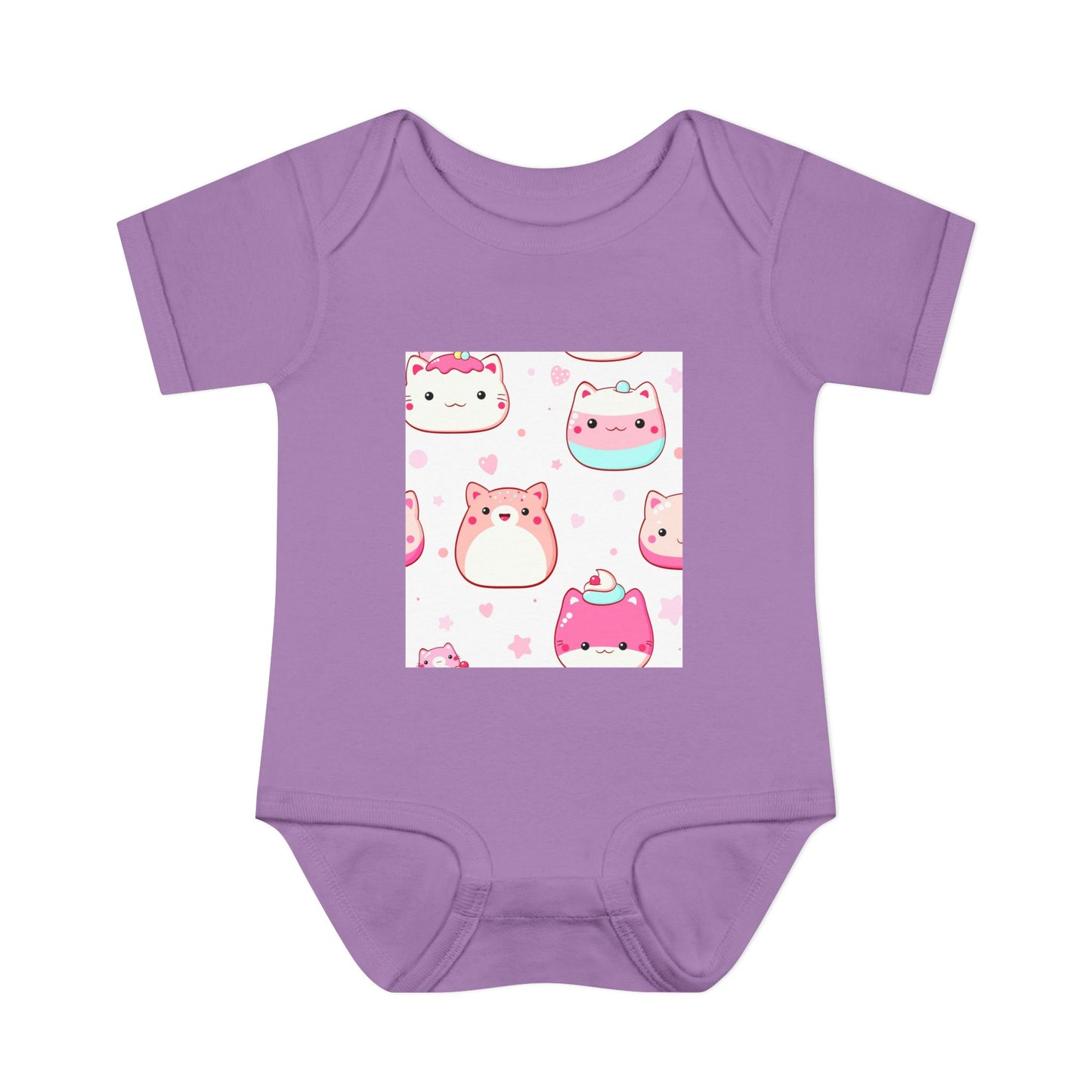 Infant Baby Rib Bodysuit