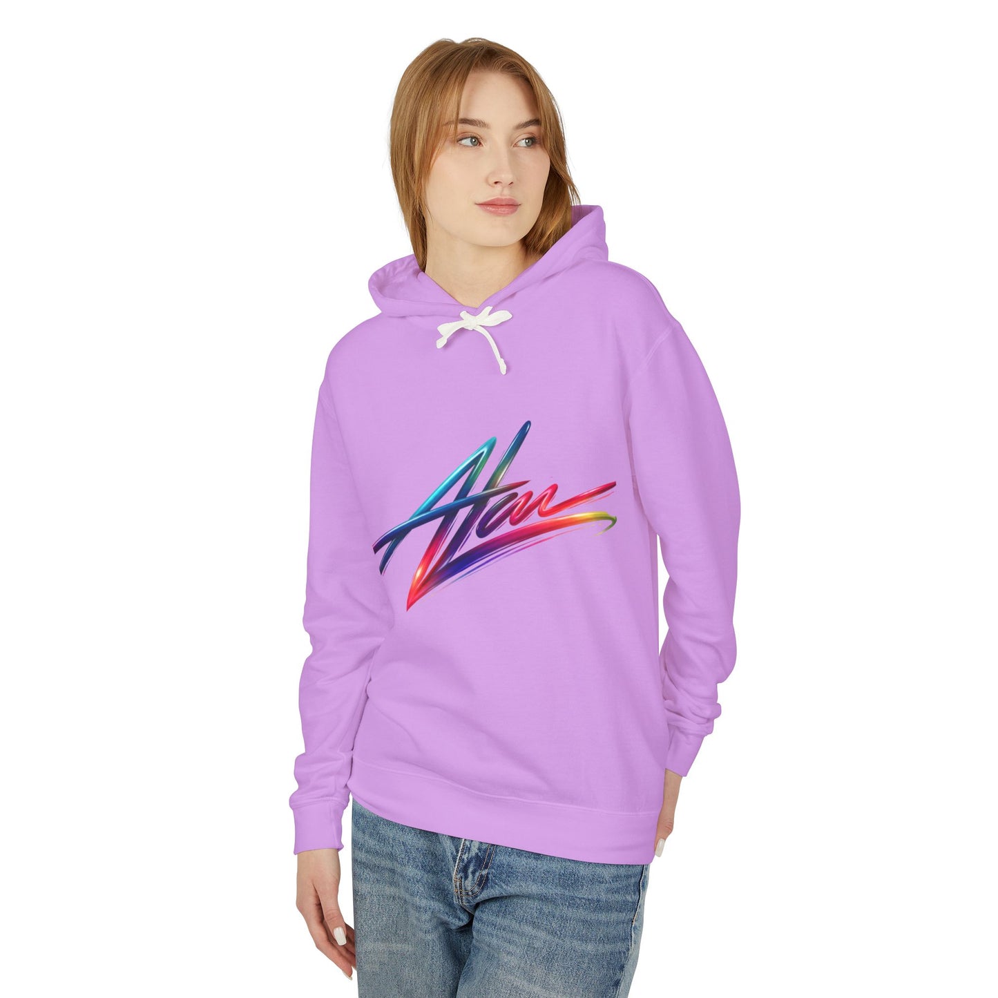 Unisex Lightweight Hooded Sweatshirt