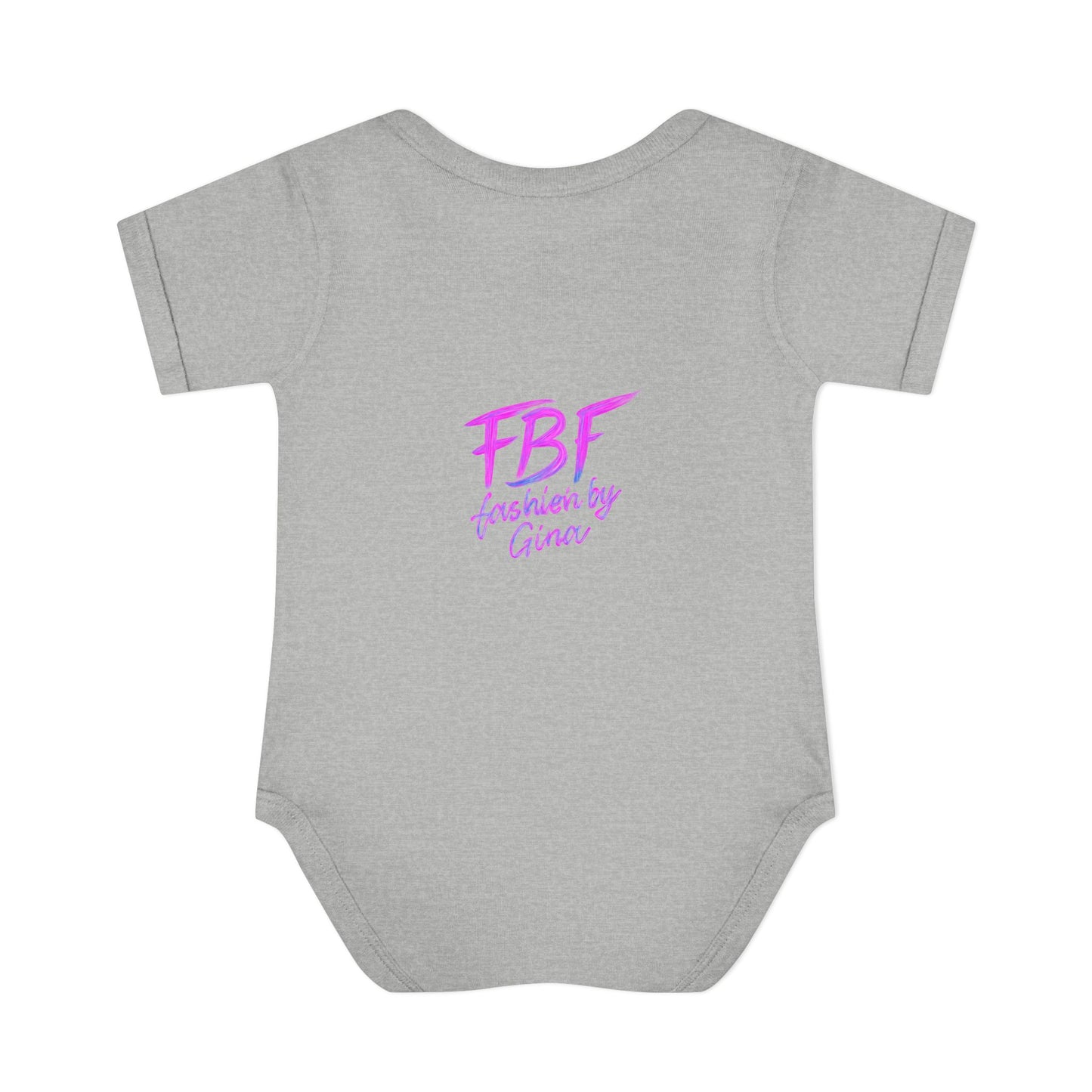 Infant Baby Rib Bodysuit