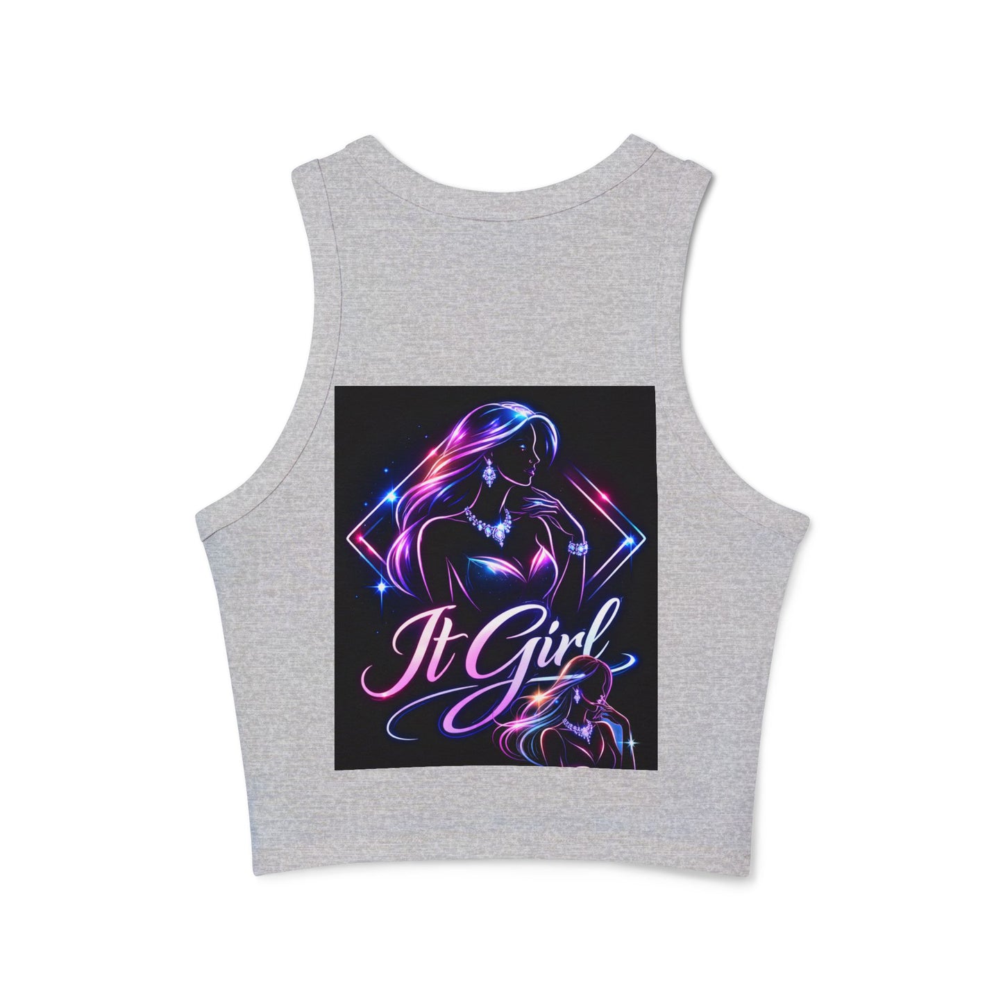 Women's Micro Rib Racer Tank Top