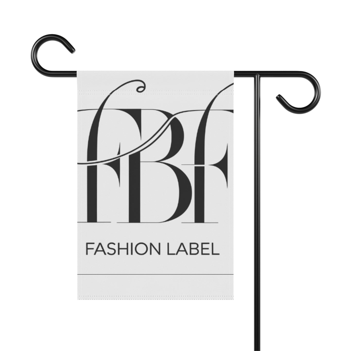 Stylish Garden Banner, Fashion Decor Flag, Outdoor Garden Art, Home Entrance Sign, Seasonal Garden Decoration