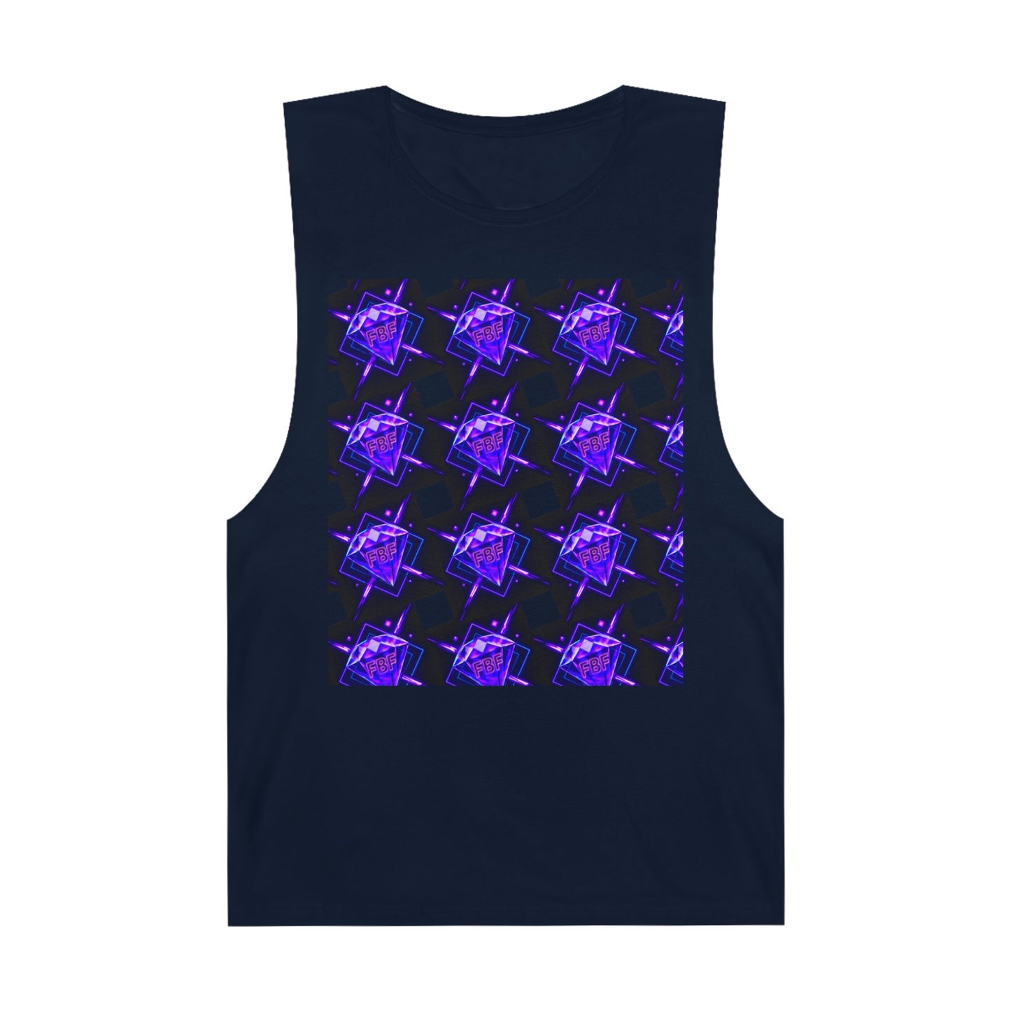 Unisex Graphic Tank Top, Trendy Summer Wear, Perfect for Festivals, Casual Outings, Vibrant Pattern Top, Comfortable Everyday Style