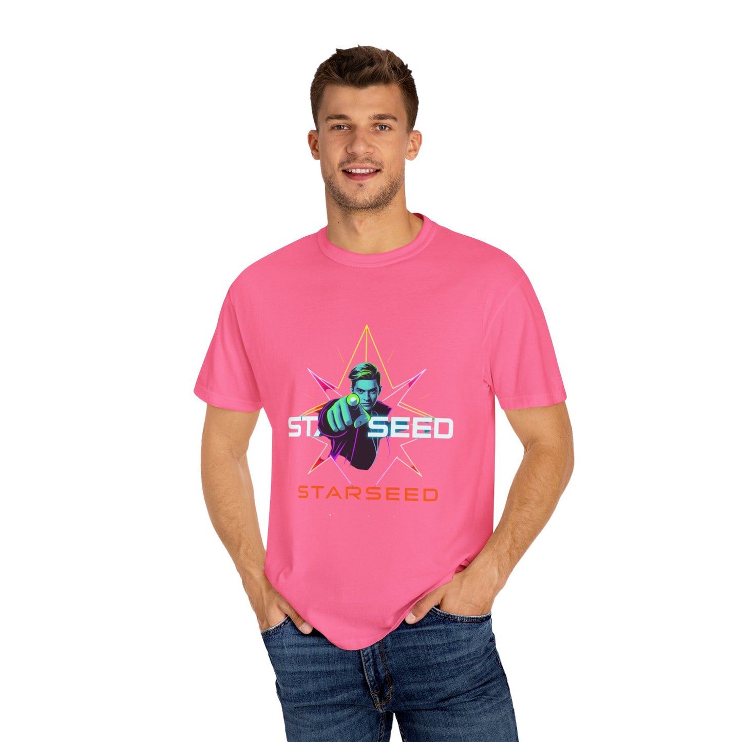 Cosmic Dreams T-Shirt | Unisex Graphic Tee, Gaming Shirt, Astral Travel Apparel, Unique Gift for Him, Her, Festivals