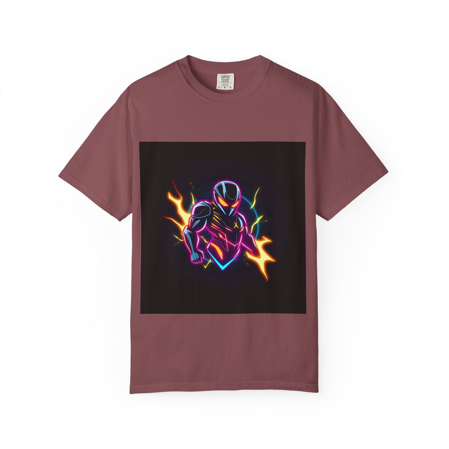 Vibrant Unisex Graphic T-Shirt, Cosmic Dreams Tee, Retro Neon Shirt, Stylish Casual Wear, Gift for Gamers & Dreamers