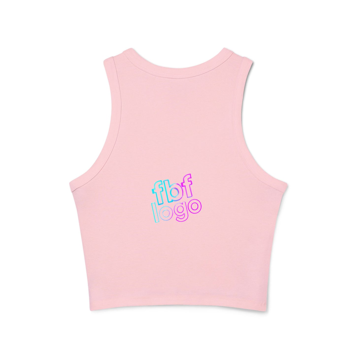 Women's Micro Rib Racer Tank Top