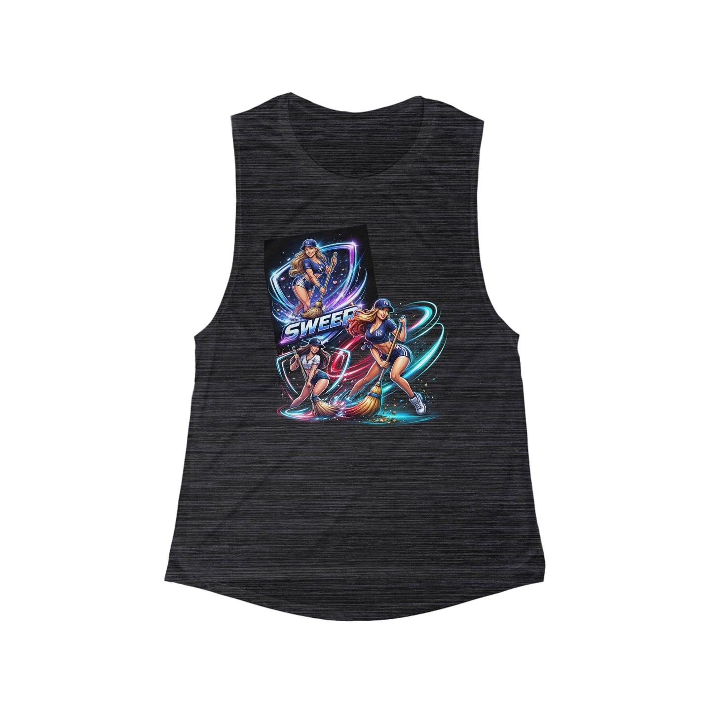 Women's Flowy Scoop Muscle Tank