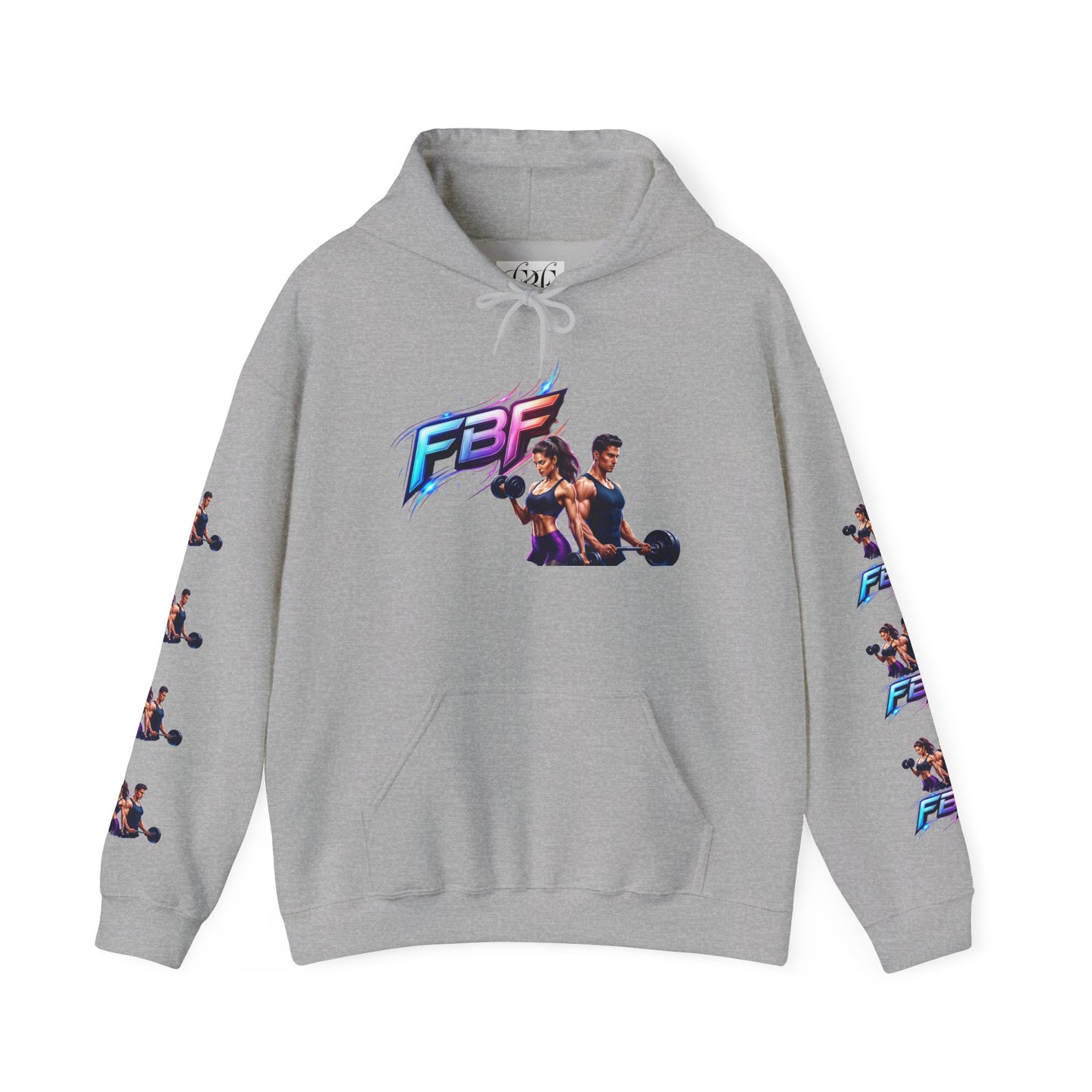 Weightlifting Hoodie — "Blood, Sweat and Tears" Fitness Pullover