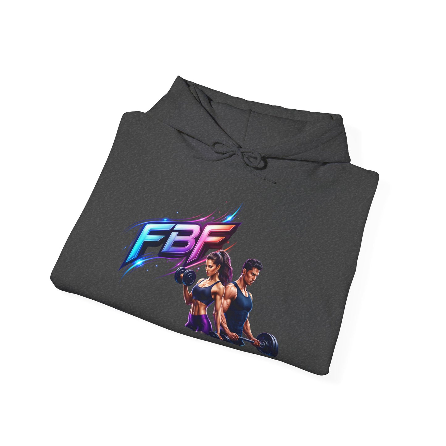 Weightlifting Hoodie — "Blood, Sweat and Tears" Fitness Pullover