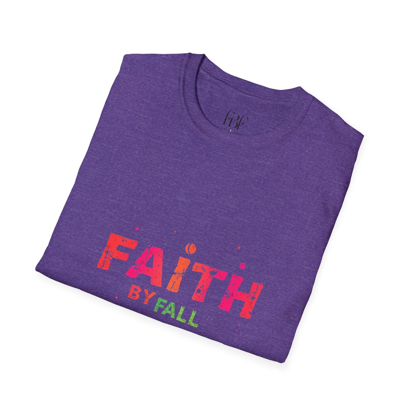 Faith-Inspiring Unisex Softstyle T-Shirt, Everyday Wear, Gift for Her, Christian Apparel, Inspirational Tee, Spiritual Comfort