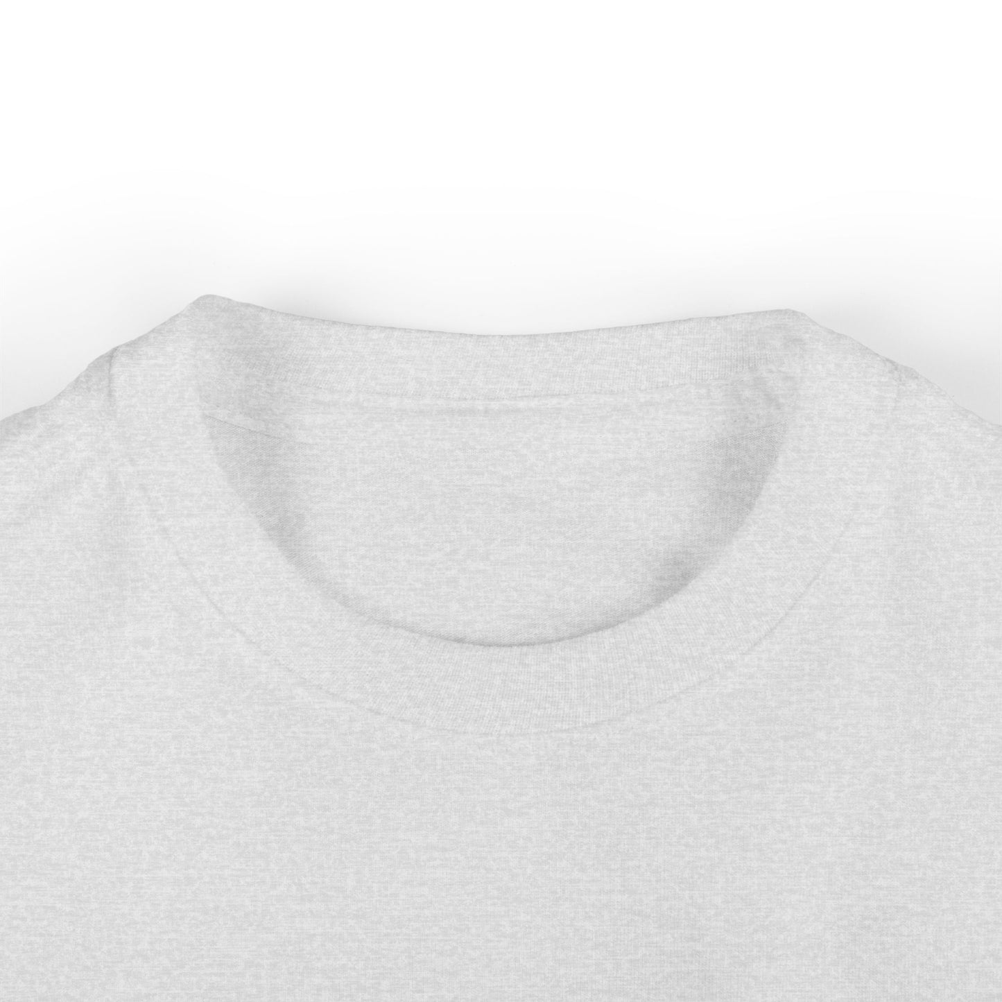 Infant Tee — "Alpha Is the Omega" Neon Christian Baby Shirt