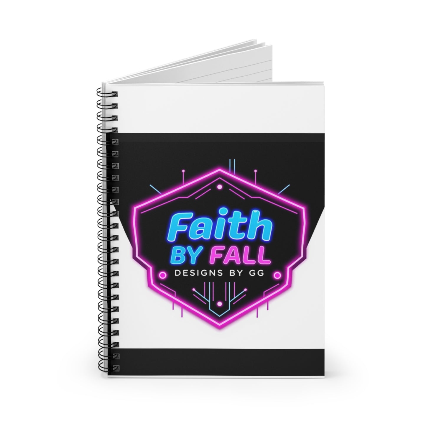 Spiral Notebook - Ruled Line