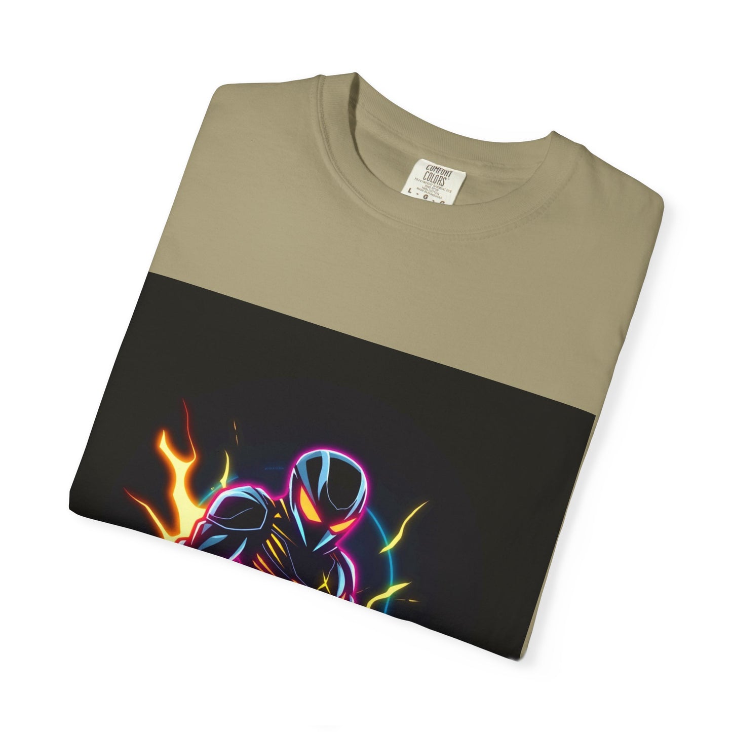 Vibrant Unisex Graphic T-Shirt, Cosmic Dreams Tee, Retro Neon Shirt, Stylish Casual Wear, Gift for Gamers & Dreamers