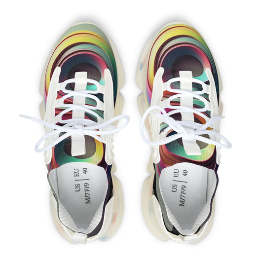 Vibrant Women's Mesh Sneakers for Stylish Comfort, Trendy Athletic Shoes, Colorful Casual Footwear, Unique Gift for Her, Summer Vibes [...]