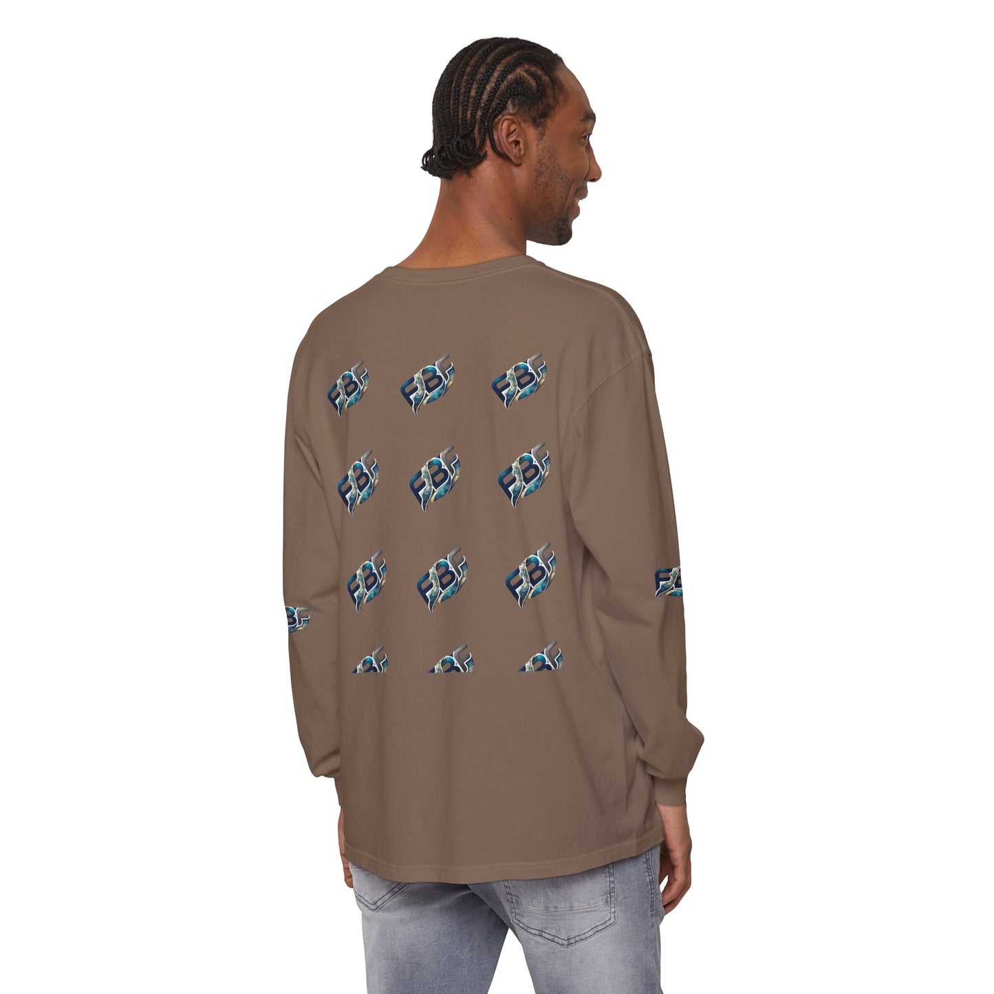 FBF Logo Long Sleeve T‑Shirt — Graphic Streetwear Tee