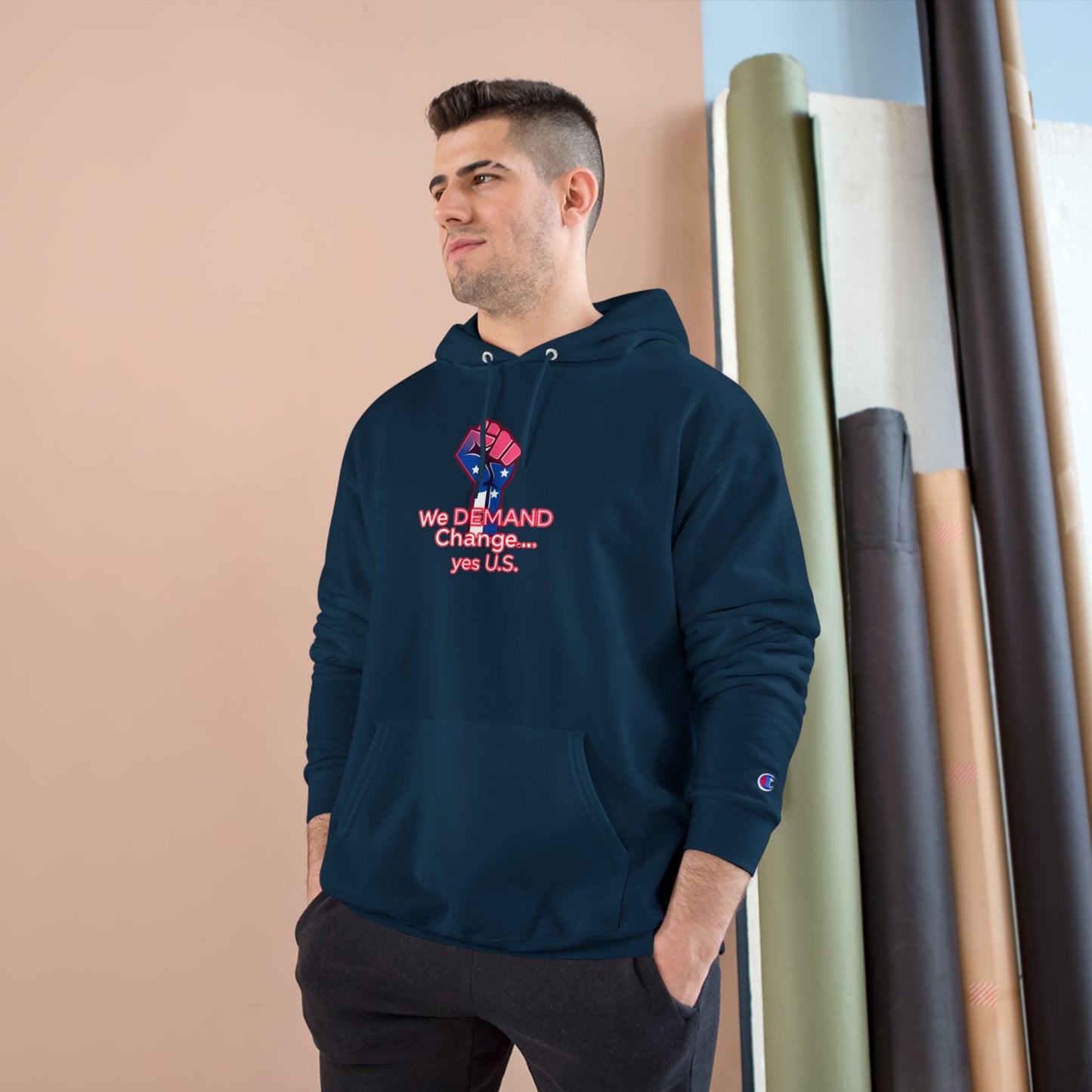 Demanding Change Empowerment Hoodie - Celebrate Strength, Protest Spirit, Trendy Sweatshirt, Unisex Gift, Cool Fashion