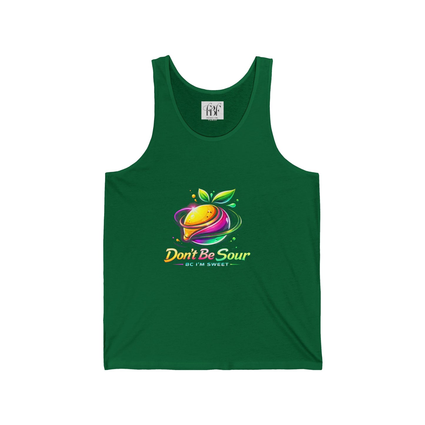 Unisex Jersey Tank