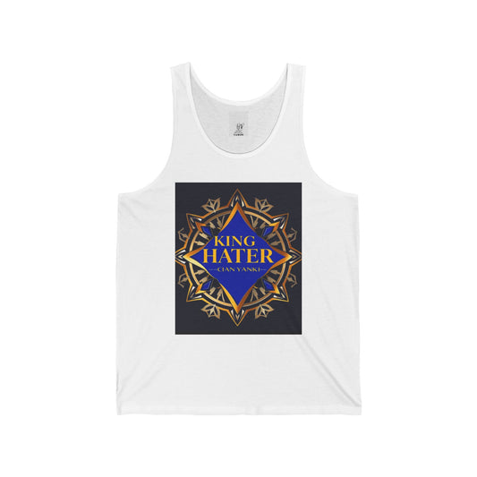 Empowerment Tank Top | Unisex Jersey Tank for Confident Souls, Summer Essentials, Gift for Him/Her, Affirmation Apparel, Casual Wear