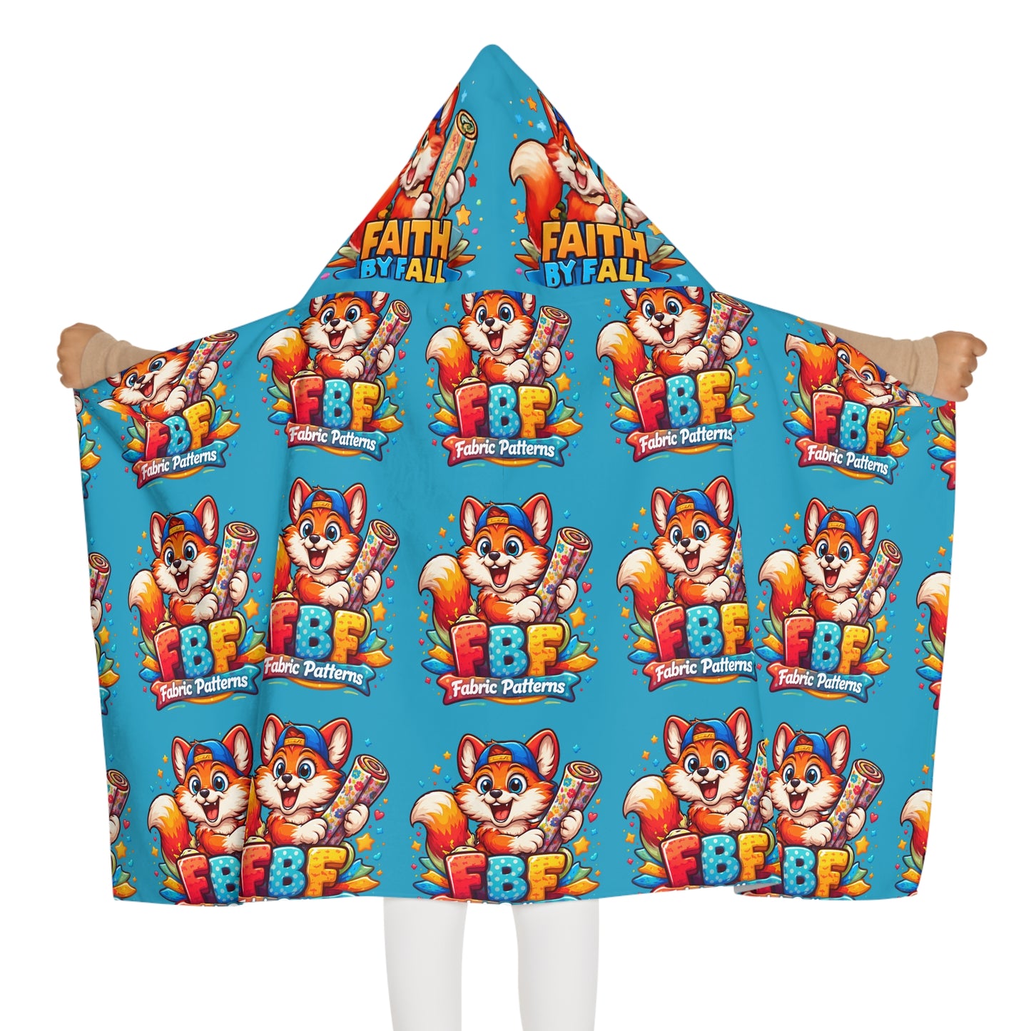 Youth Hooded Towel