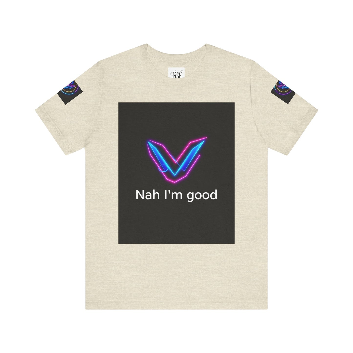 Neon Graphic Tee for Trendy Vibes, Casual Wear, Gift for Friends, Streetwear, Relaxed Fit, Graphic Art Tee